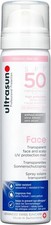 Ultrasun | FACE | SPF50 | Transparent Face & Scalp UV Protection Mist | 75ml