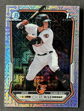 2026 Bowman #BCP-90 Andrew Tess - Chrome Prospects Mojo Refractor