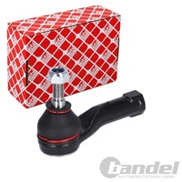Febi Spurstangenkopf Links Passend FüR Renault Twingo Smart Forfour | 180979