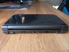 New Nintendo 3DS XL LL Metallic Black Console Japan Region Tested US SELLER