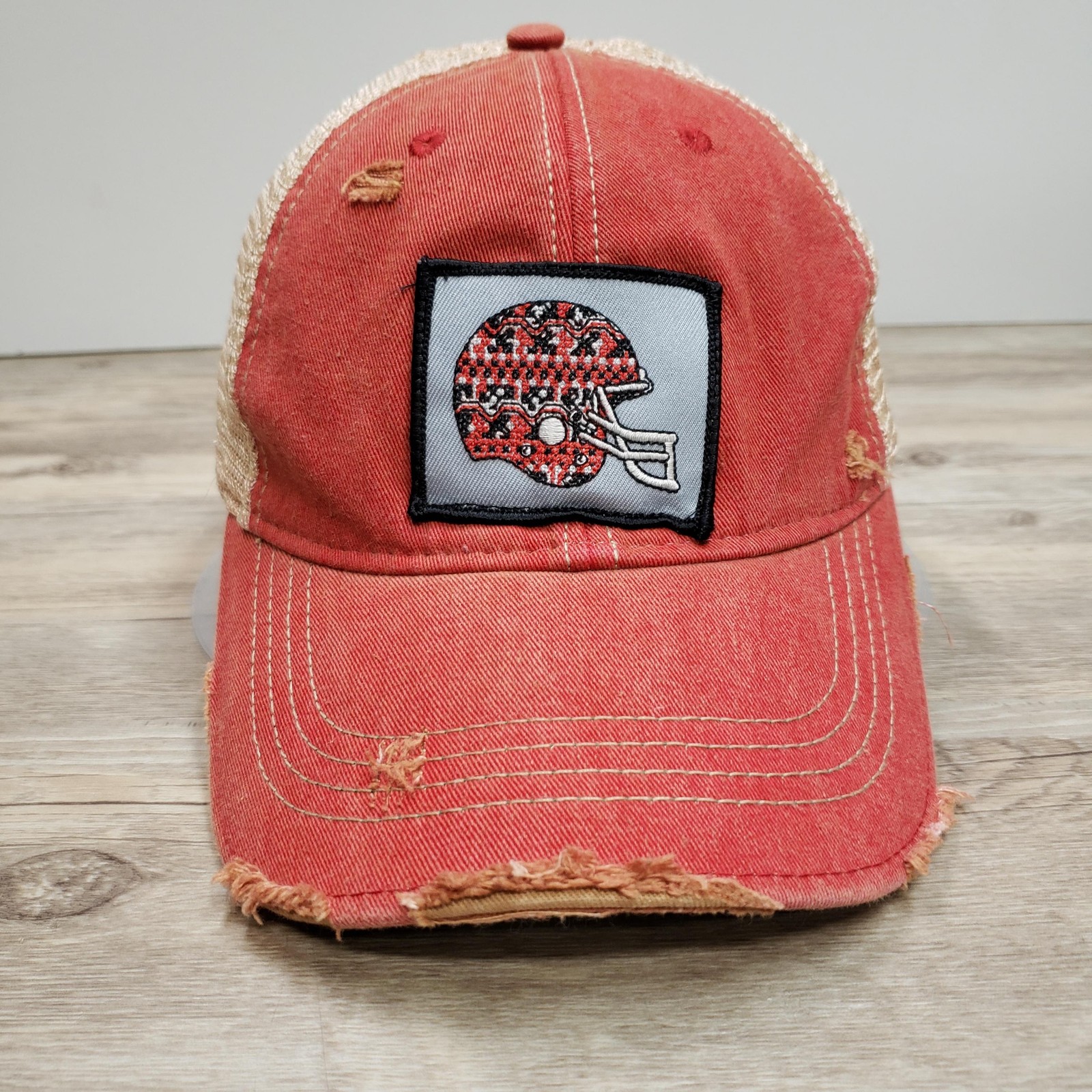 Headmost Hat Cap Snap Back Adjustable Red Trucker… - image 10