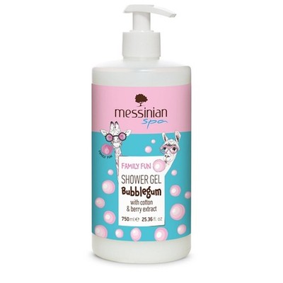 Messinian Spa Duschgel FAMILY FUN BUBBLEGUM 750ml