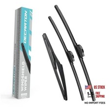 3-Piece Windshield Wipers For Chevrolet Chevy Traverse For Traverse 2024-2026