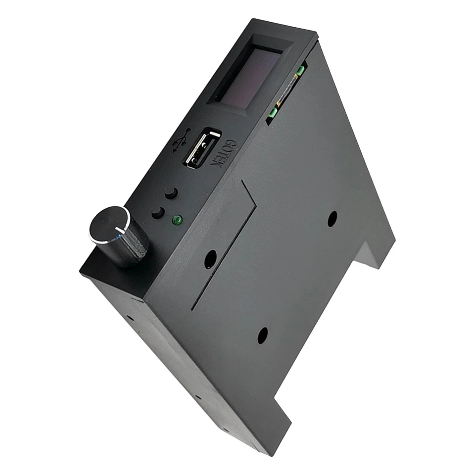 Schwarz neueste FlashFloppy Firmware V3.41 (GOTEK) Floppy Emulator mit OLED - Bild 2 von 4