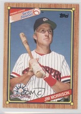 1989 Topps Senior Professional Baseball Association Box Set Jimmy Morrison 0a3