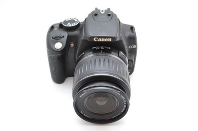 Canon EOS Kiss Digital N 8.0MP Body Black w/ EF-S 18-55mm USM lens