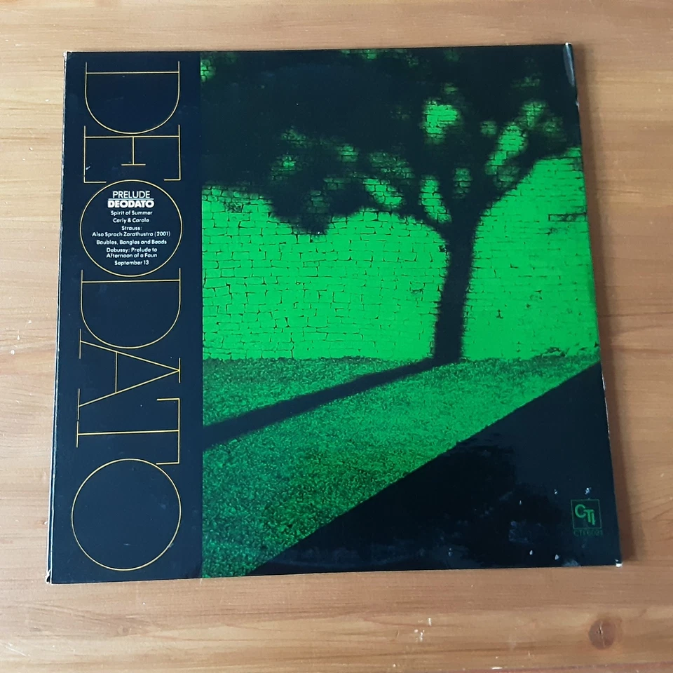 12" LP - Prelude, Deodato, 1973, CTI RECORDS (CTI 6021) U.S.ISSUE - Image 2 of 4