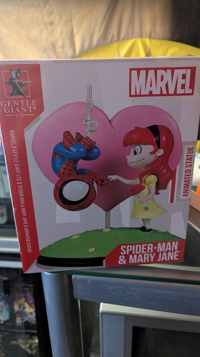 アメコミ Gentle Giant Spider-Man & Mary Jane Gentle Giant LTD Marvel Spider-Man & Mary Jane Limited Edition
