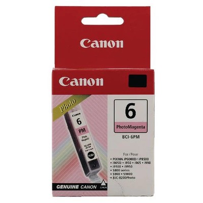 Inktcartridge Canon BCI-6PM licht magenta