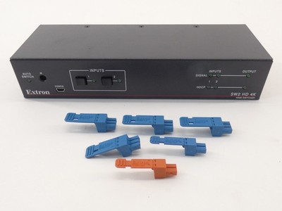 Extron SW2 HD 4K HDMI Switcher NO Power Cords 12V
