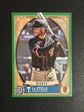 2021 Topps Gypsy Queen - Tommy La Stella #8 Green