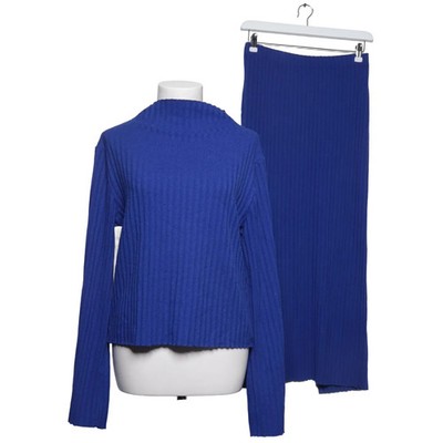 Gina Tricot, Set, Größe: M, Baumwolle/Elasthan/Polyester, Blau, Einfarbig #fhJ