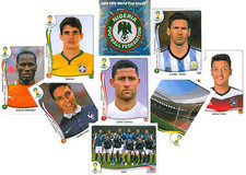 2014 Panini World Cup Soccer Stickers 18