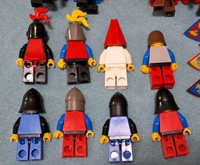 1989 LEGO 6060 CASTLE KNIGHTS CHALLENGE COMPLETE WITH MANUAL