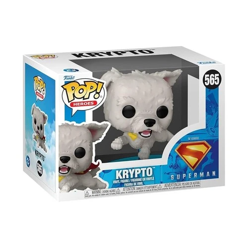 *IN HAND* Funko Pop! DC SUPERMAN 2025 Krypto #565
