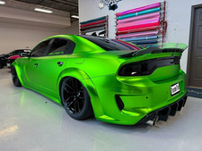Genuine Gloss Green Vinyl Wrap Car Auto Sticker Film Decal Bubble Free Sheet