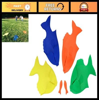 Backyard Bass Casting Game for Kids | Angler Educator Set with 16 Fish & 20 Plug - Image 1 of 3