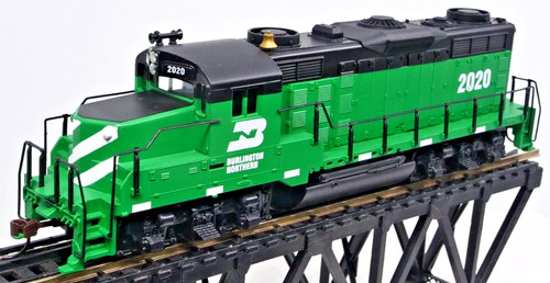 Model Power 96853 HO DC Burlington Northern BN #2020 GP 20  Loco Tested Boxed | Zustand: Used