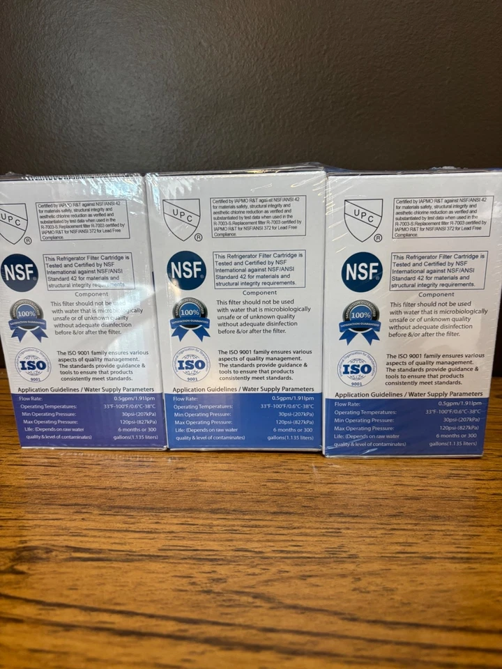 Refresh Refrigerator Water Filters Model R-7003 Whirlpool EDR7D1 Maytag UKF7001 - Image 4 of 4