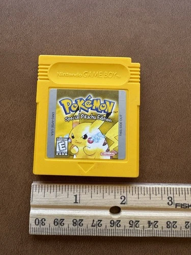 POKEMON Special Pikachu Edition Gameboy Game Cartridge ~ Early 2000s ~  Vintage