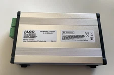 ALGO 8301 Paging Adapter & Scheduler, no cords/manual