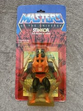 Vintage MOTU Masters of the Universe STINKOR MOC Sealed Mattel 1985 Odor Figure