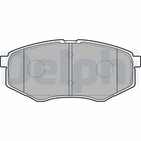 Delphi BremsbeläGe Bremsbelagsatz BremsklöTze Vorne LP2227
