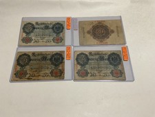 Germany 20 Mark P-40a 6 Digit Serial #, 21-4-1910