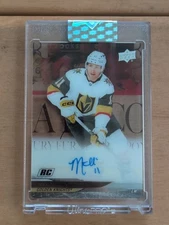24-25 Upper Deck Clear Cut Mason Morelli Auto R/C CC-MO
