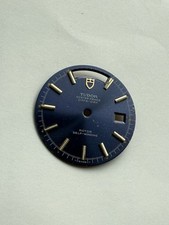 Tudor 7019/3 Jumbo Zifferblatt Blau Vintage Original 1970er Jahre