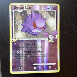 Gengar GL 40/111 Reverse Holo - Rising Rivals