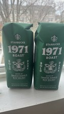 Starbucks 1971 Roast Whole Bean 1lb Dark Roast X2 BUNDLE
