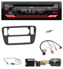 JVC CD DAB USB Bluetooth Lenkrad Autoradio für Skoda CitiGo Seat Mii 2011-2016