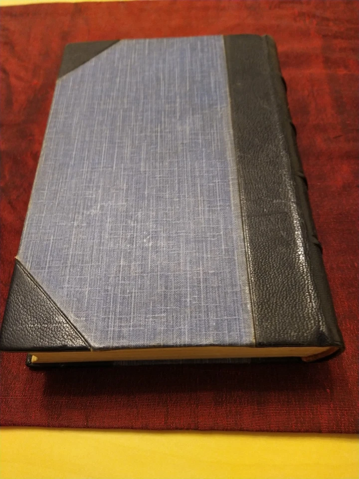 THE LIFE OF GLADSTONE.. HALF LEATHER BINDING..by JOHN MORLEY.. UNDATED.FINE... - Image 3 of 4