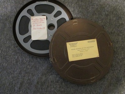 NASA APOLLO/SATURN I (1965-66) 16mm FILM (MARSHALL SPACE FLIGHT ARCHIVES)
