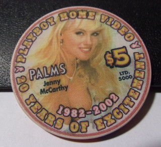 PALMS HOTEL CASINO RESORT (LTD 5000) $5 casino gaming poker chip Las Vegas NV