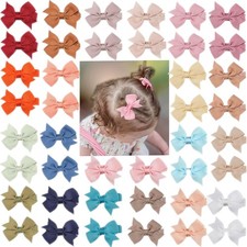 C LLOT Hair Clips for Girls - 42PCS Fully 1 Count Pack of 42 , Multi-colored