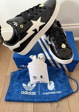 BAPE x Adidas CAMPUS 00's Men's Shoes Size 13 Color: Black
