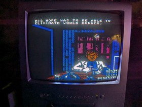 Swamp Thing NES Cartridge and Manual