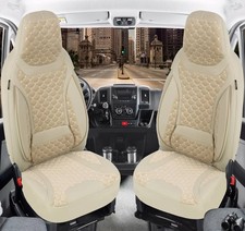 Schonbez&uuml;ge Sitzbez&uuml;ge f&uuml;r Mercedes GLS X167 Bj ab 2019 in Beige T1