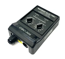 Warner Electric CBC-300 Clutch-Brake Current Control, Dual-Channel