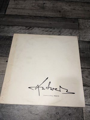 Midge Ure - Answers To Nothing - 12  Vinyl Record LP 1988 Chrysalis UK Complete