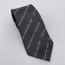 Disney Parks 100% Silk Neck Tie Monorail