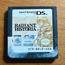 ATLUS Radiant Historia Nintendo DS Cartridge Only NTSC-U/C E10+ (Everyone 10+)