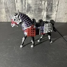 Vintage Teenage Mutant Ninja Turtles Samurai Guard Horse 1993 Mirage TMNT Toy