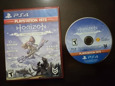 Horizon Zero Dawn  Complete Edition Sony PlayStation 4 2017 PS4 CIB TESTED