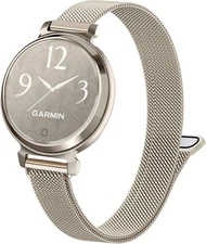 Metal Bands Compatible with Garmin Lily 2 / Lily 2 Active Watch Band, Quick Rele