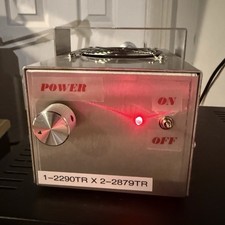 Fat boy Amplifier 1-2290TR x 2-2879TR Red Dot Transistors