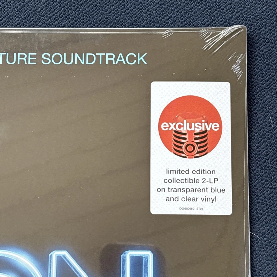 DAFT PUNK TRON LEGACY (MOTION PICTURE SOUNDTRACK) (LIMITED EDITION, BLUE & CLEAR - Image 4 of 4