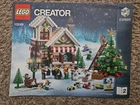 LEGO Creator Expert Winter Toy Shop 10249 Winter Village Complete - RETIRED